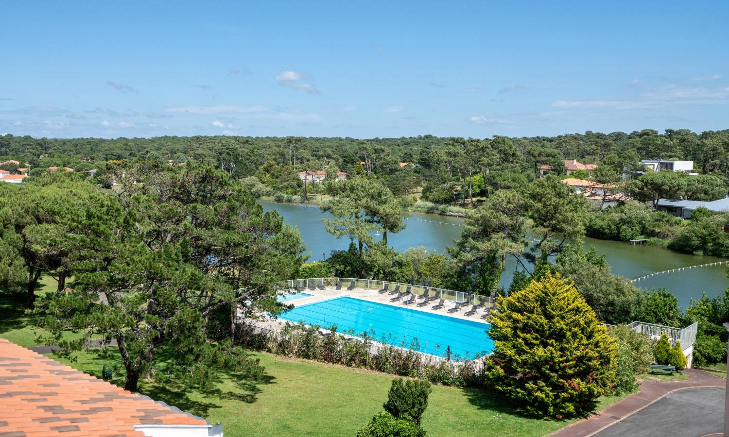 Foto vom Hôtel de Chiberta et du Golf